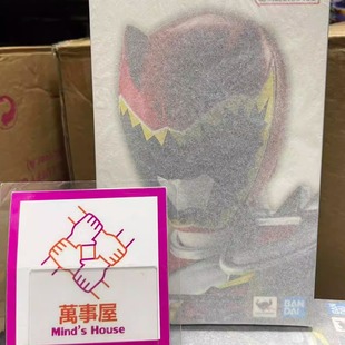 【日/港版现货】SHF 真骨雕 兽电战队强龙者 强龙红 桐生大古