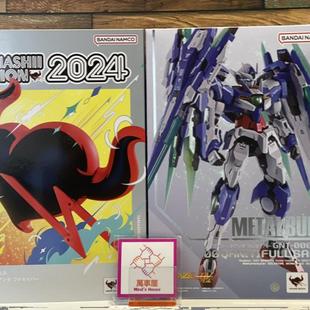 魂限 2024会场现货 METAL BUILD 高达00V战记全刃武器 日版
