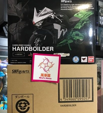 【日版现货 】SHF真骨雕假面骑士W Hardboilder硬汉号摩托车