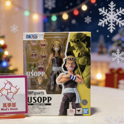 【日/港版现货】 万代 SHF 海贼王 乌索普 USOPP 黎明的冒险