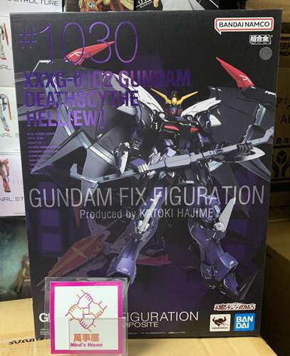 【日版现货 】FIX GFFMC 地狱死神 高达EW 罗赛特装备 合金