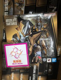 【日版现货 SHF 奥特曼 阿布索留特·塔尔塔洛斯 小金人
