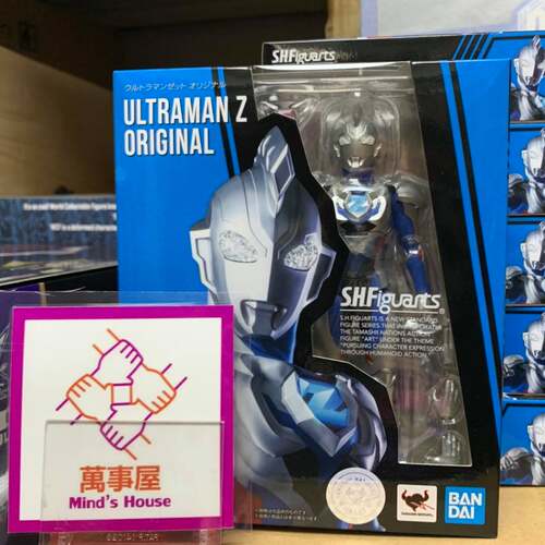 【日版现货】万代 SHF 泽塔奥特曼 Z 初始 原生 形态 超人