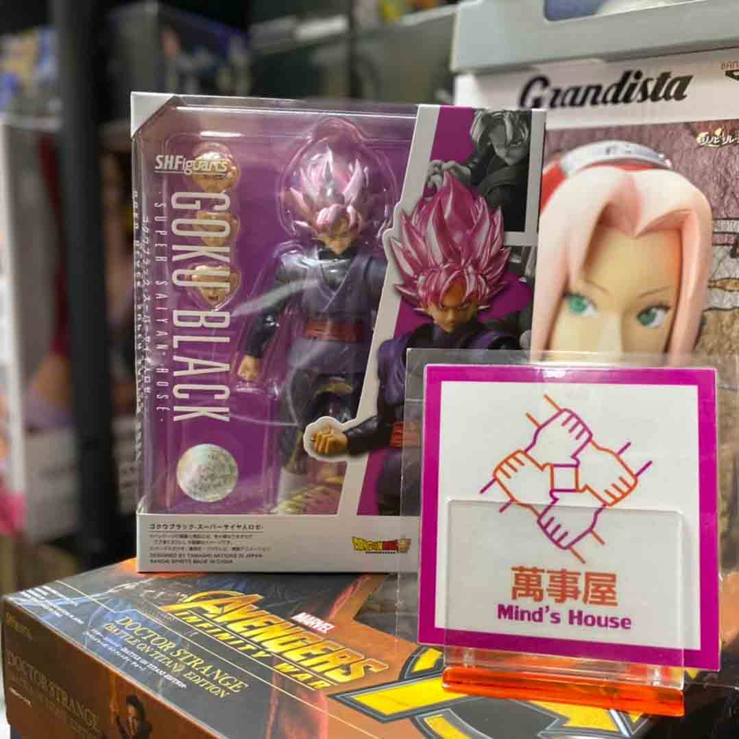 【日版现货】 SHF 龙珠超 黑悟空 桃发 红发 桃红 扎马斯