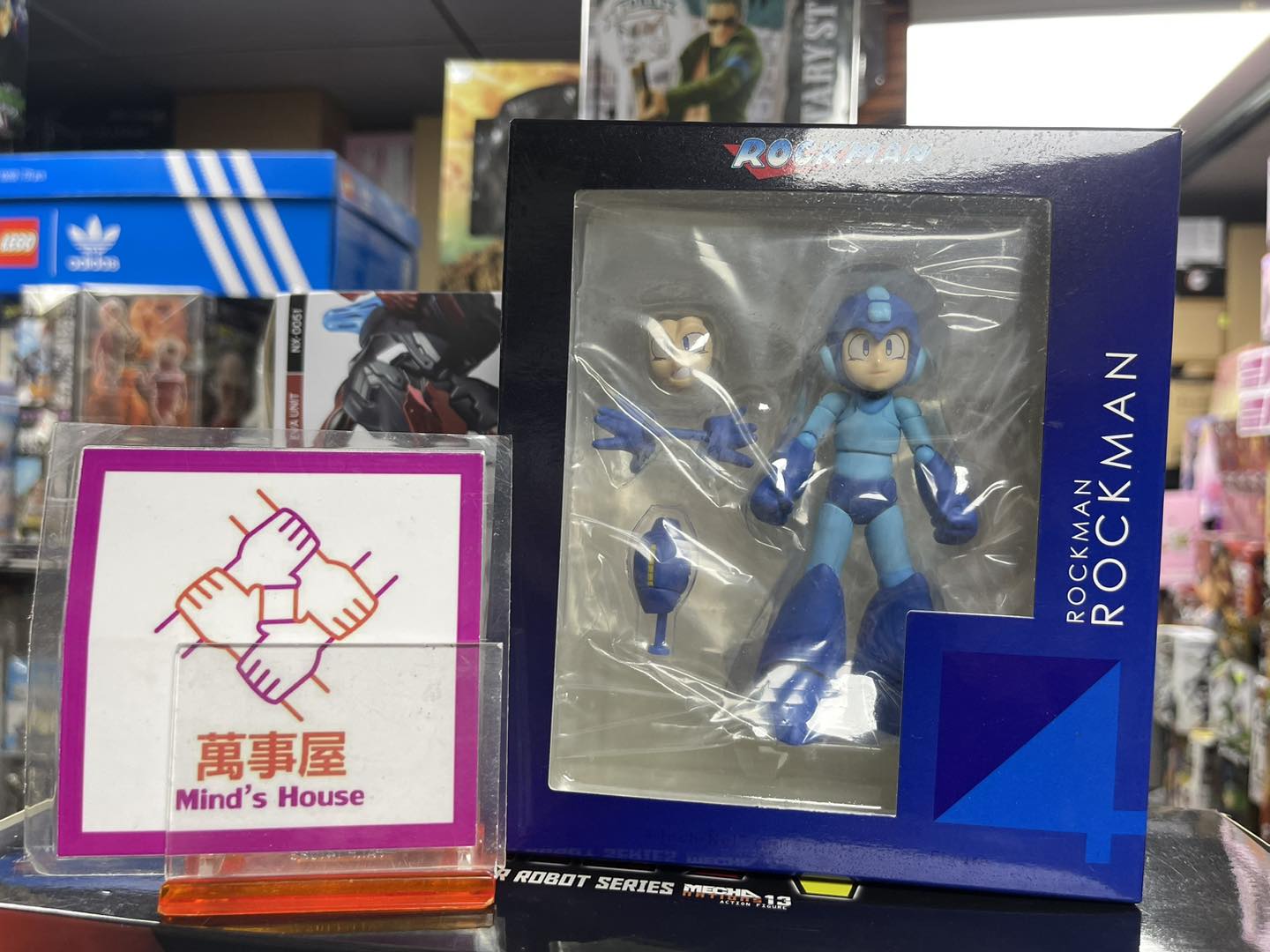 千值练4inch-nel4寸洛克人