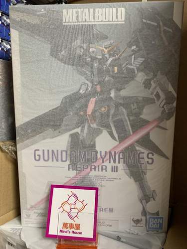 【日版现货 】METAL BUILD MB 高达00 力天使 R3 修复型