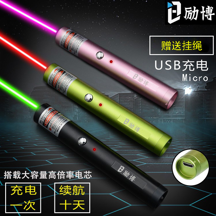 usb充电激光笔励博沙盘售楼射笔