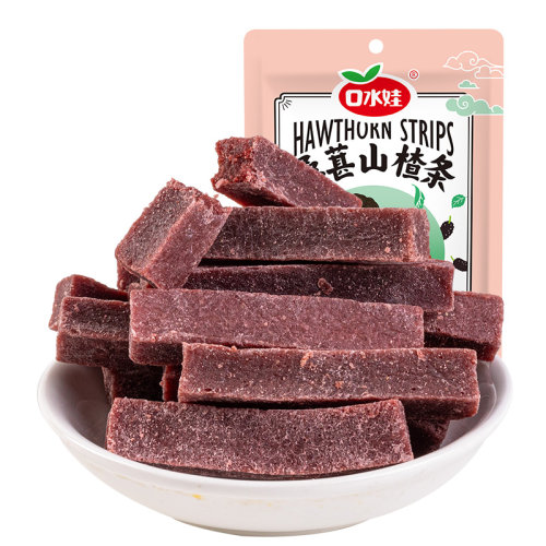 水娃果干梅子红枣山楂果干组合