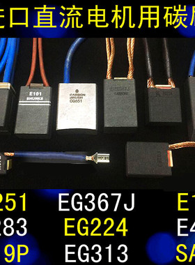 摩到根电机碳刷EG251 EG367J E49X E101 EG389P EG571 TD602 CG6
