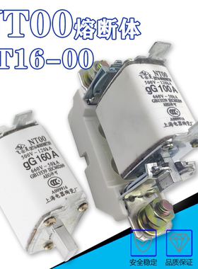 飞灵陶瓷熔断器熔芯NT00(RT16)100A 63A 160A RT16保险管 熔断体