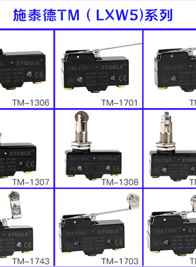 限位行程开关微动开关TM-1703 1704 LXW5-11M G1 G2 G3 D1 N1