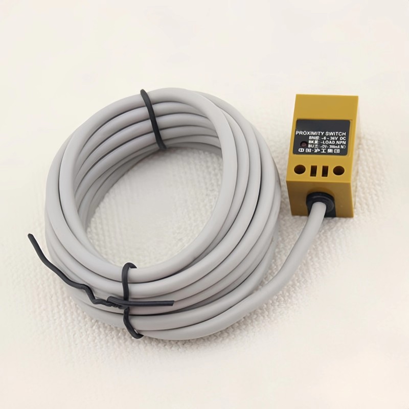 沪工接近开关LJE17M-5N1N2P1P2D1D2A1A2方形电感式金属感应传感器