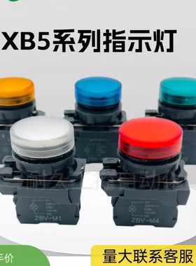 XB5系列指示灯XB5AVM1 XB5AVM3 XB5AVM4 XB5AVM5 XB5AVM6 220V