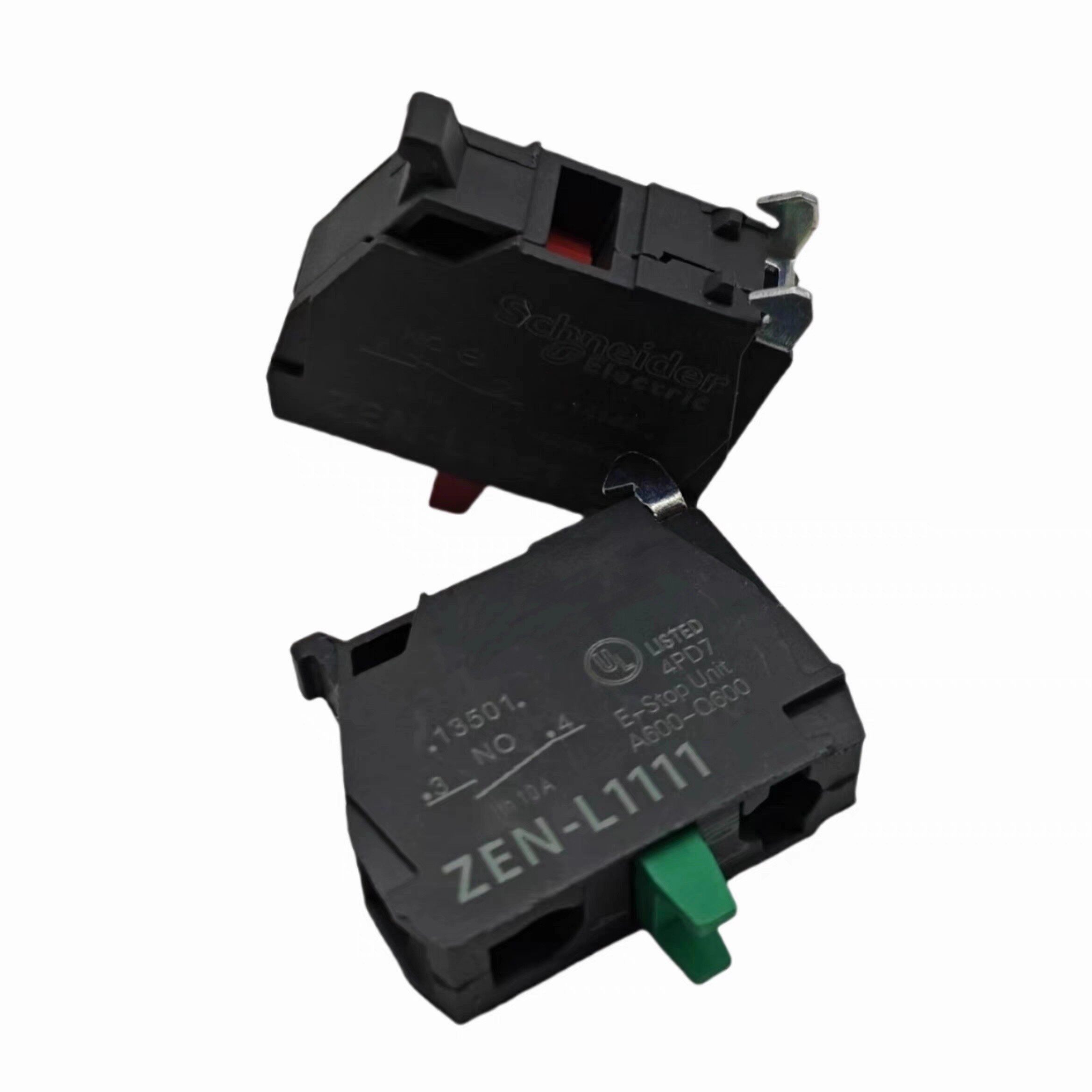 XB4/XB5按钮触点  ZBE-101常开ZBE-102常闭ZEN-L1111 ZEN-L1121