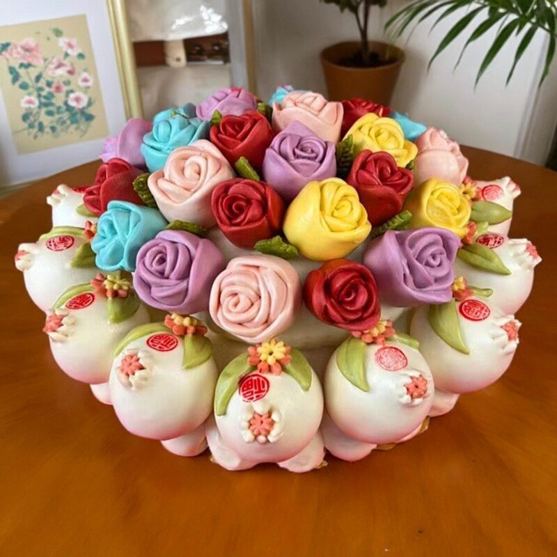妈妈生日蛋糕女神节结婚纪念日图片