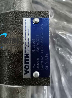 IPC5-40+IPV4/-/16+IPN4-32三联泵齿轮泵VOITH福伊特压铸机维修