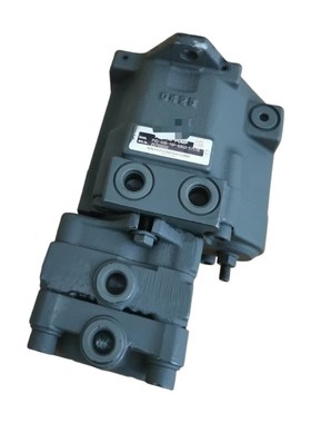 适用挖掘机洋马17液压泵PVD-00B-16BP-6AG4带电磁阀172A64-73100