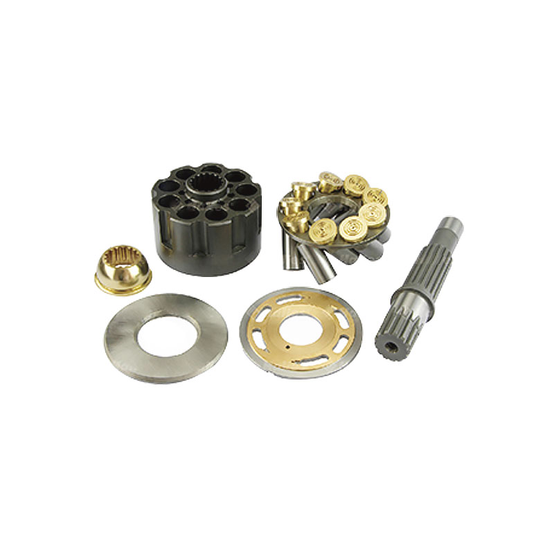 DH300-7回转马达 缸体柱塞回程盘配油盘球铰摇摆液压泵维修配件