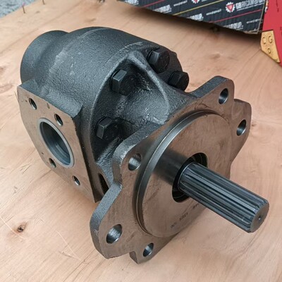 6E2046齿轮泵总成卡特776C矿用卡车-矿卡齿轮泵液压泵大泵总成