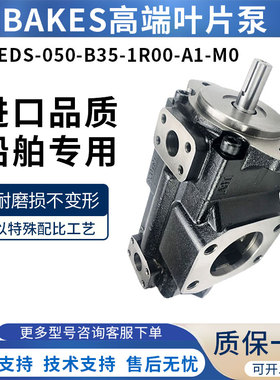 BAKES进口高端T7EDS-050-B35-1R00-A1-M0克令吊船舶油泵叶片泵