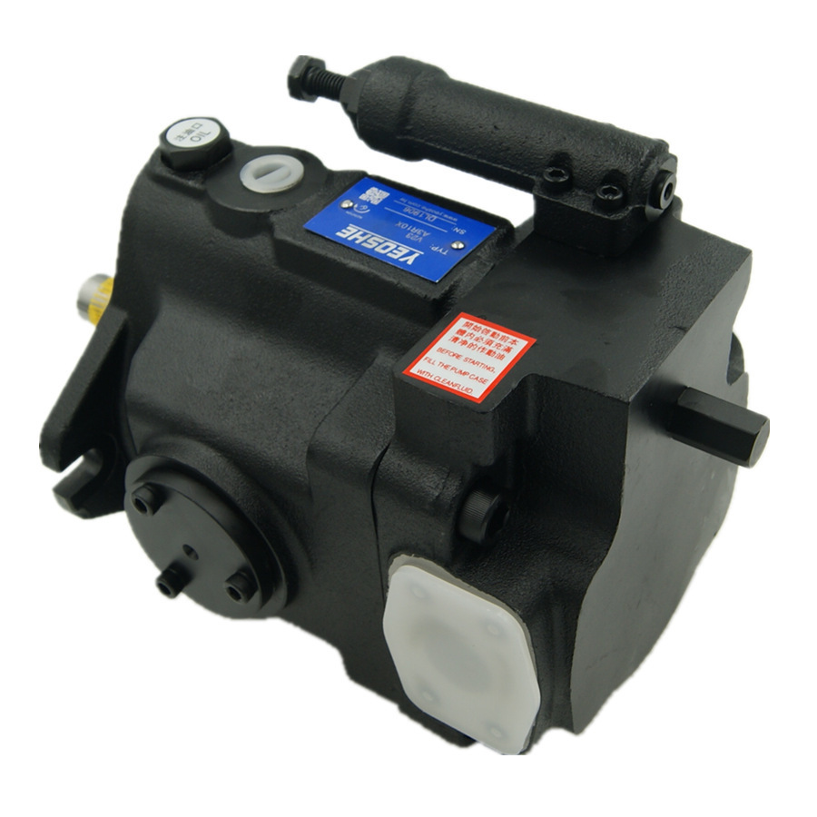 台湾油昇柱塞泵YEOSHE液压油泵V15A4/3/2/1R10X V18A1/2/3/4R10X