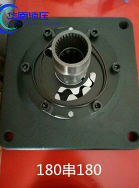 力士乐REXROTH A4VG180串180补油泵柱塞泵加齿轮泵油设备