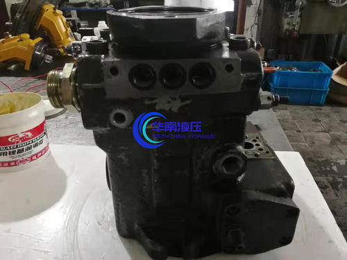 维修徐工吊车回转泵力士乐液压泵A4VG56EP2DM1/32R-NSC02F0柱塞泵