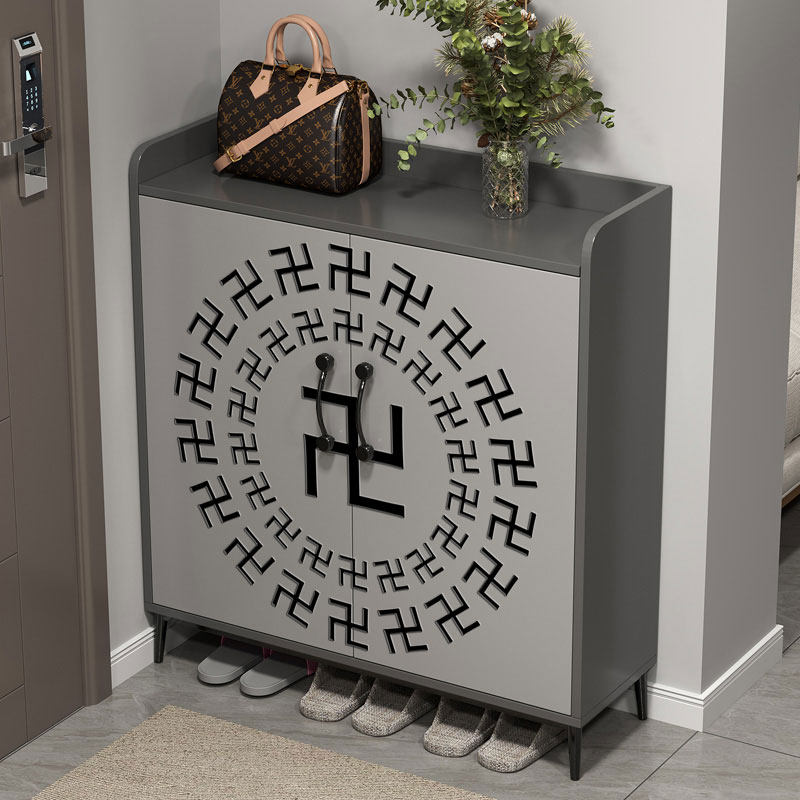 神器门口收纳大容量玄关储物柜