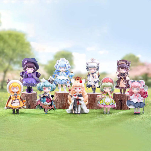 KOKOYA 可可娅风与森的传说系列盲盒人偶台面摆放生日赠送装饰品