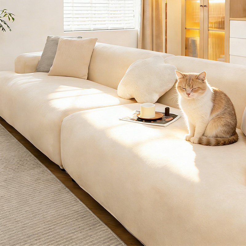 防猫抓沙发套罩全包万能套加厚雪尼尔云朵异型旧沙发换新套保护罩,居家布艺,沙发套,淘宝优惠券,粉丝福利购,淘宝优惠卷