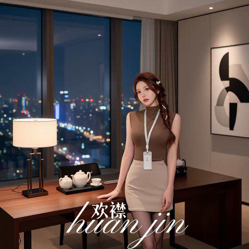 都市夜晚OL性感秘书辣妹穿搭制服禁欲办公室女郎修身包臀裙职业装
