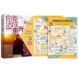 你要活成一束光+历史大事