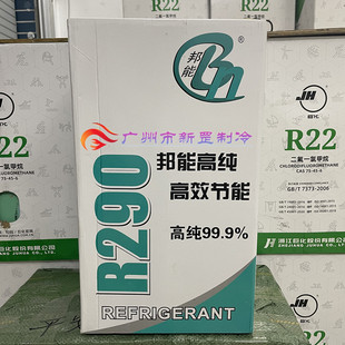 帮能R290 R141B实验专用空调制冷剂超低温氟利昂雪种冷媒