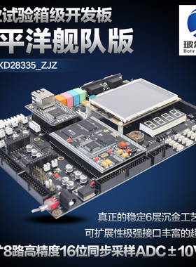 太平洋ZJZ 28335 DSP28335 AD7606 TMS320F28335 W5300以太网