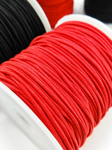 Плетеные четки из круглых бусин ручной работы, эластичная резинка