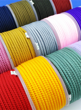 菠萝绳3mm编织线  DIY手工编织吊坠挂绳线菠萝绳免编挂坠自制线绳
