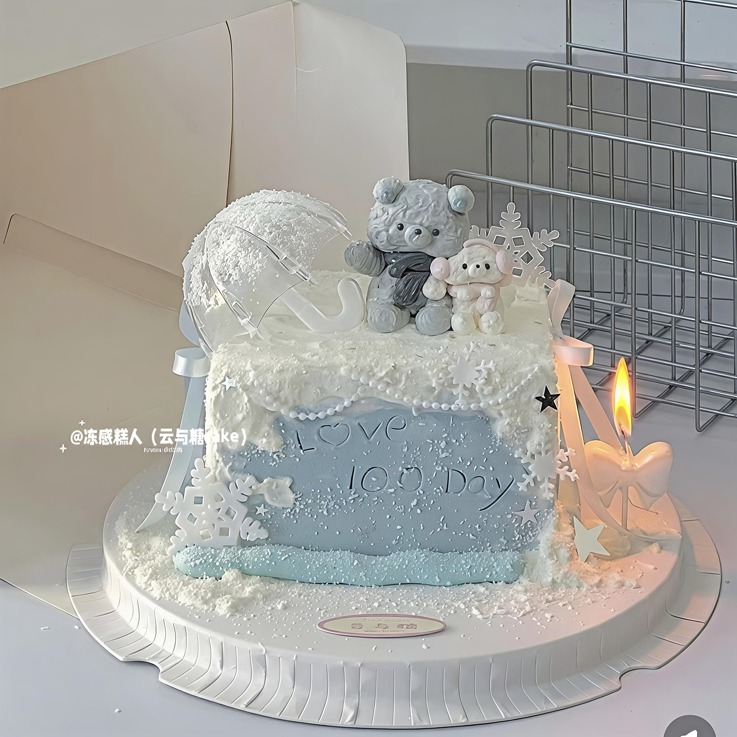 网红214情人节烘焙蛋糕装饰摆件冬季雪花透明雨伞蝴蝶结蜡烛插件,节庆用品/礼品,蛋糕/烘焙装饰用品,淘宝优惠券,粉丝福利购,淘宝优惠卷