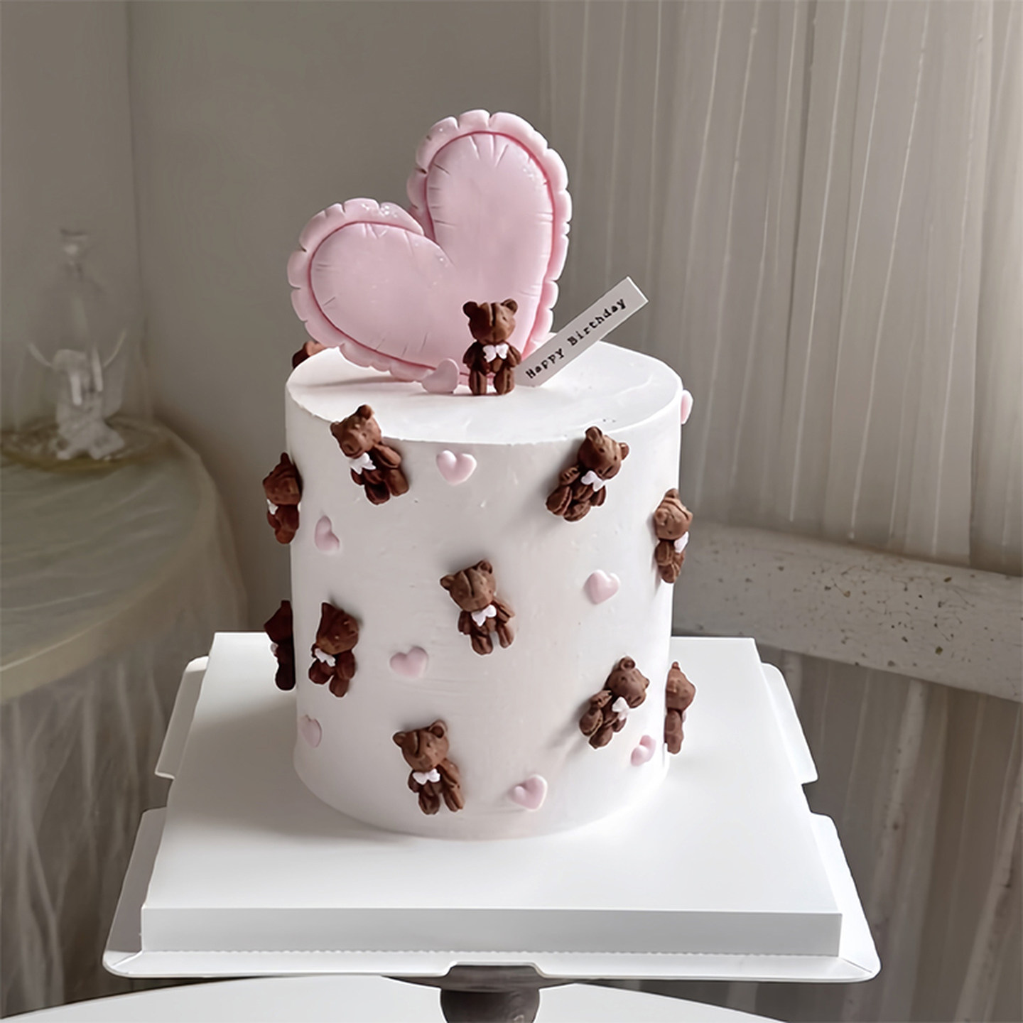 网红烘焙蛋糕装饰硅胶模具爱心小熊蝴蝶结翻糖干佩斯巧克力插件,节庆用品/礼品,蛋糕/烘焙装饰用品,淘宝优惠券,粉丝福利购,淘宝优惠卷