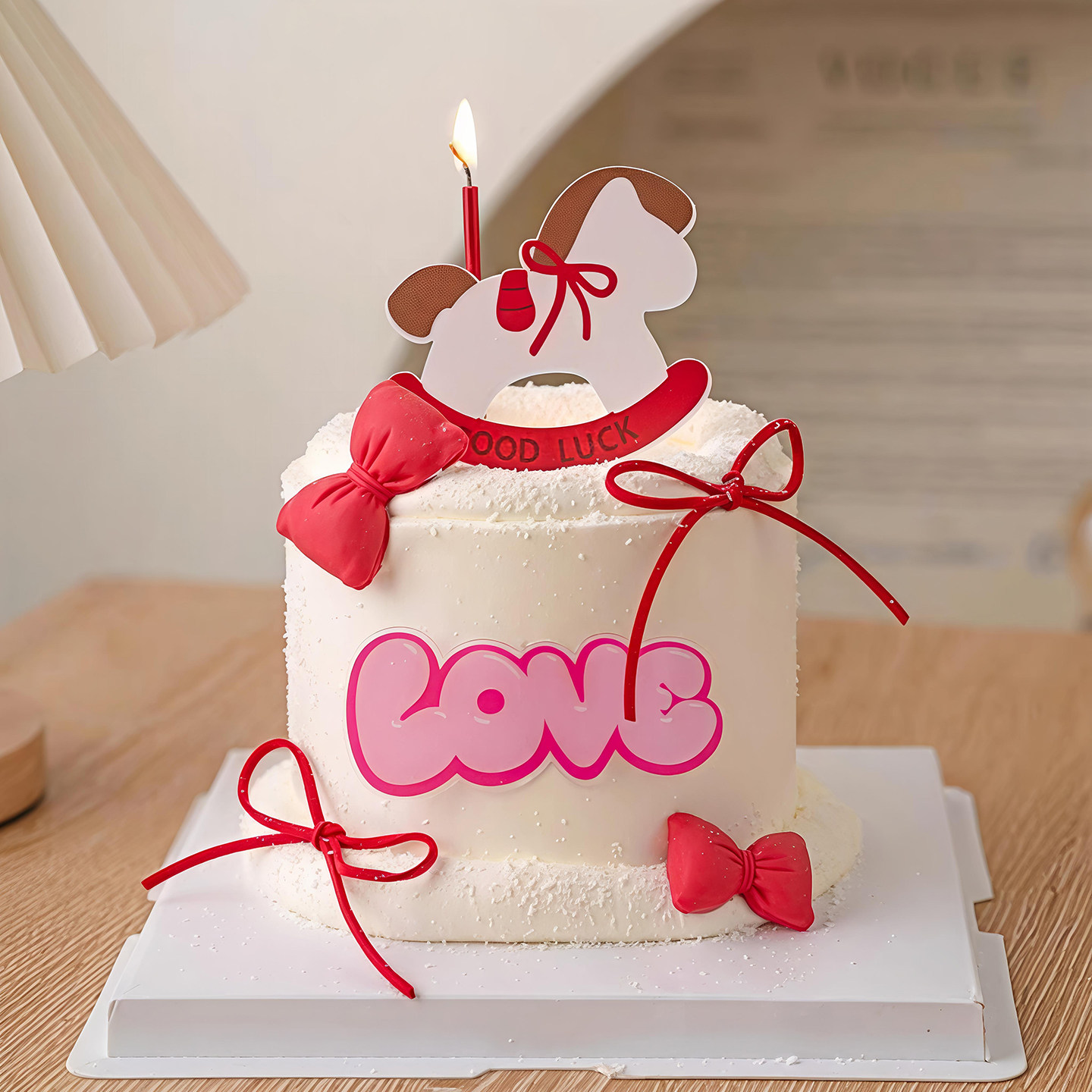 网红214情人节烘焙蛋糕装饰摆件亚克力可爱摇摇马蝴蝶结Love插件,节庆用品/礼品,蛋糕/烘焙装饰用品,淘宝优惠券,粉丝福利购,淘宝优惠卷