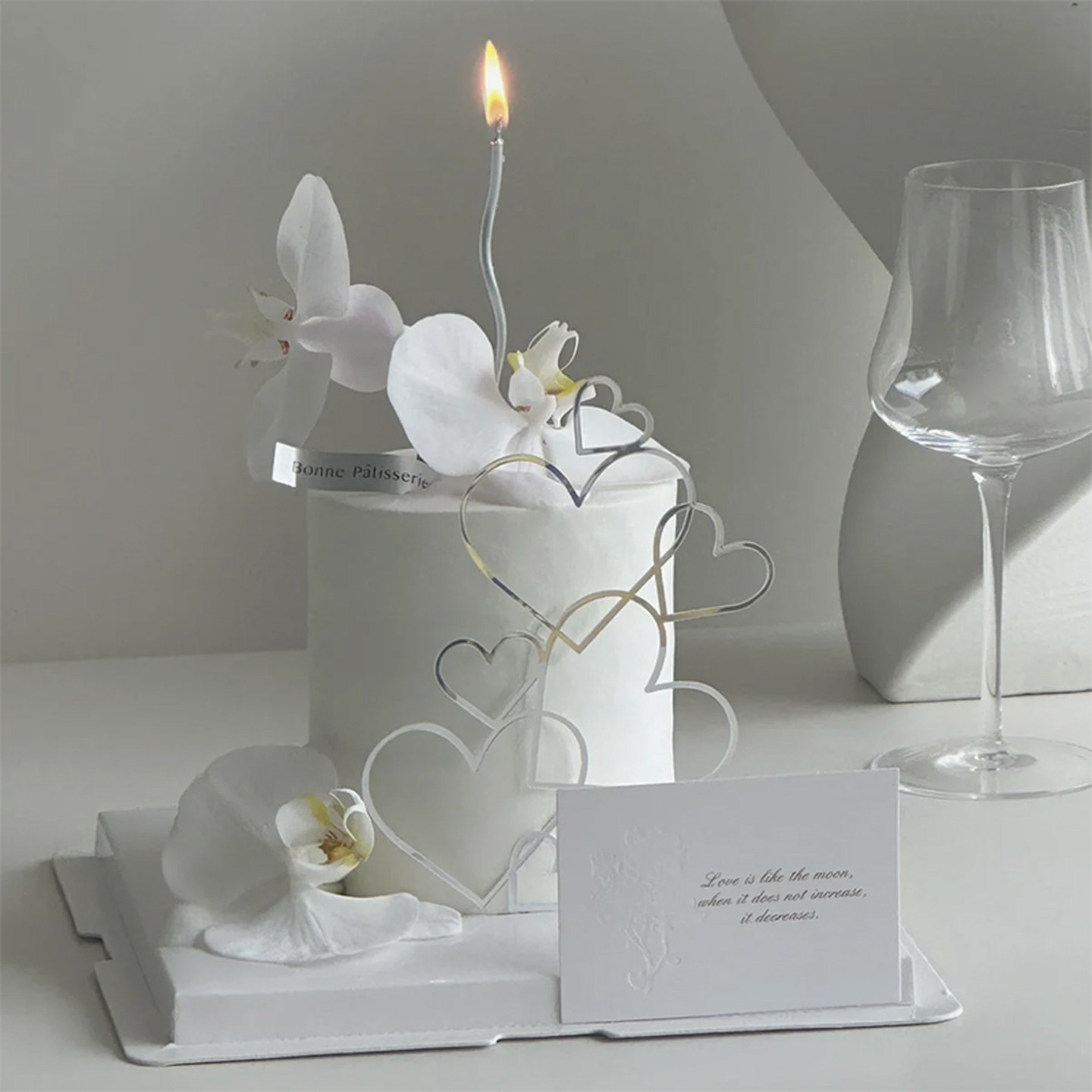 七夕情人节烘焙蛋糕装饰摆件唯美蝴蝶兰爱心亚克力女神插件插牌,节庆用品/礼品,蛋糕/烘焙装饰用品,淘宝优惠券,粉丝福利购,淘宝优惠卷