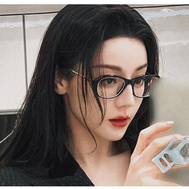 Fakemi迪丽热巴同款眼镜老眼镜架