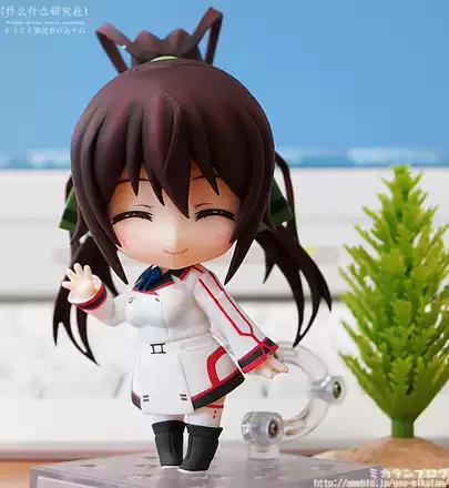 日版gsc伪恋 橘万里花粘土人q版可动手办日本正版现货