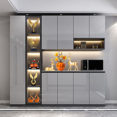 高档轻奢入户玄关摆件现代简约酒柜电视柜装饰品客厅餐柜摆设品