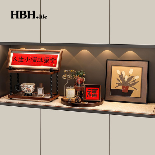 中古风钥匙收纳玄关乔迁新居装饰