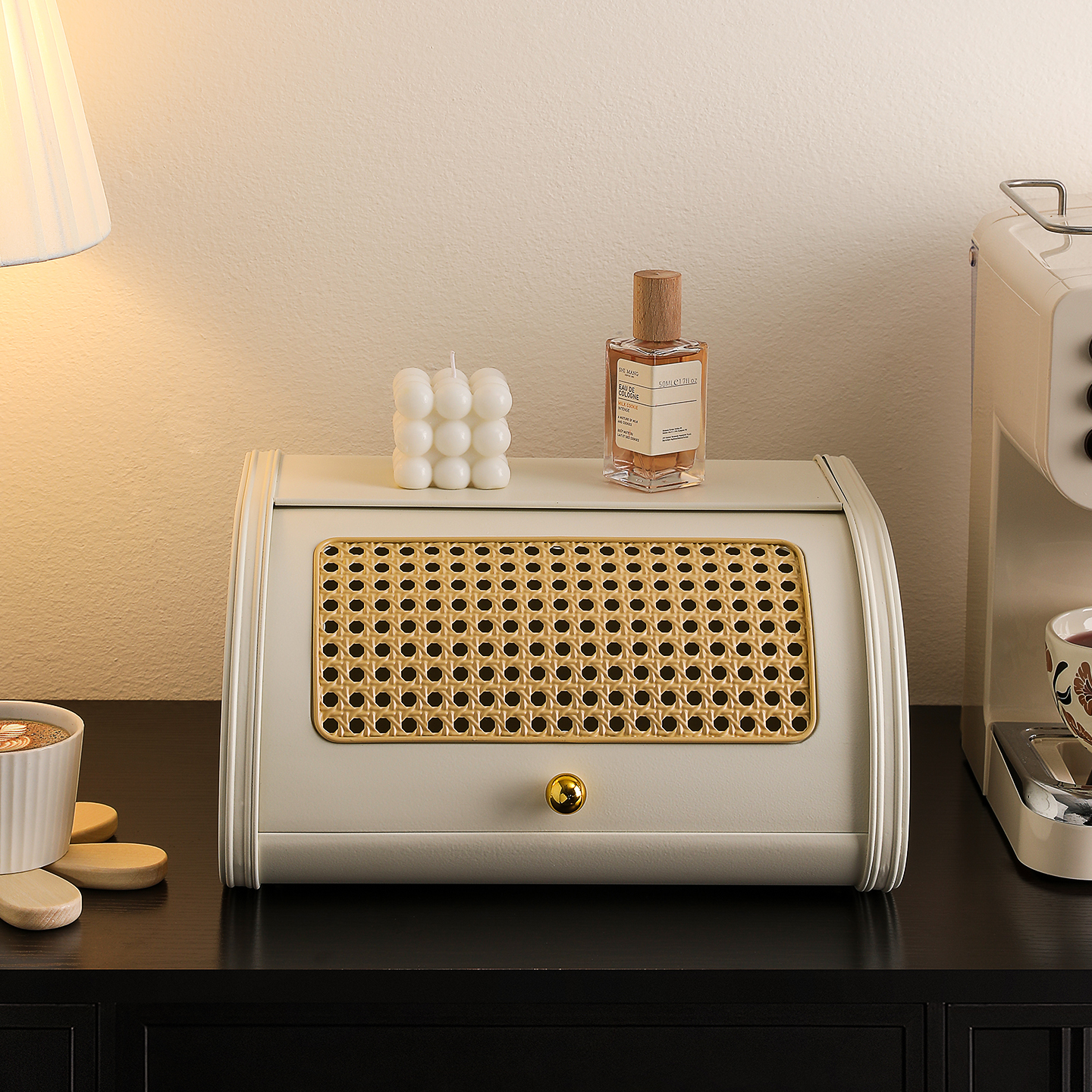 中古风玄关钥匙收纳置物摆件