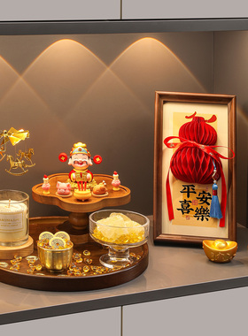 2026暴富财神爷玄关财富开关密码