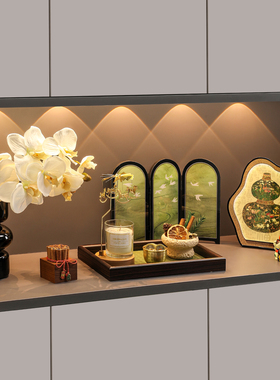 乔迁之喜入宅仪式感全套摆件