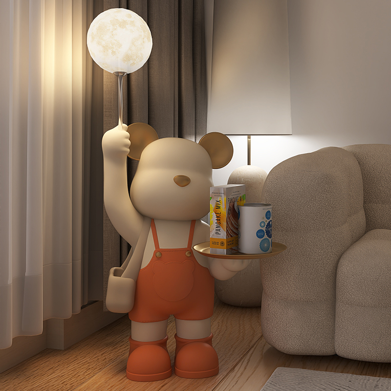 海贝海落地摆件暴力熊大型