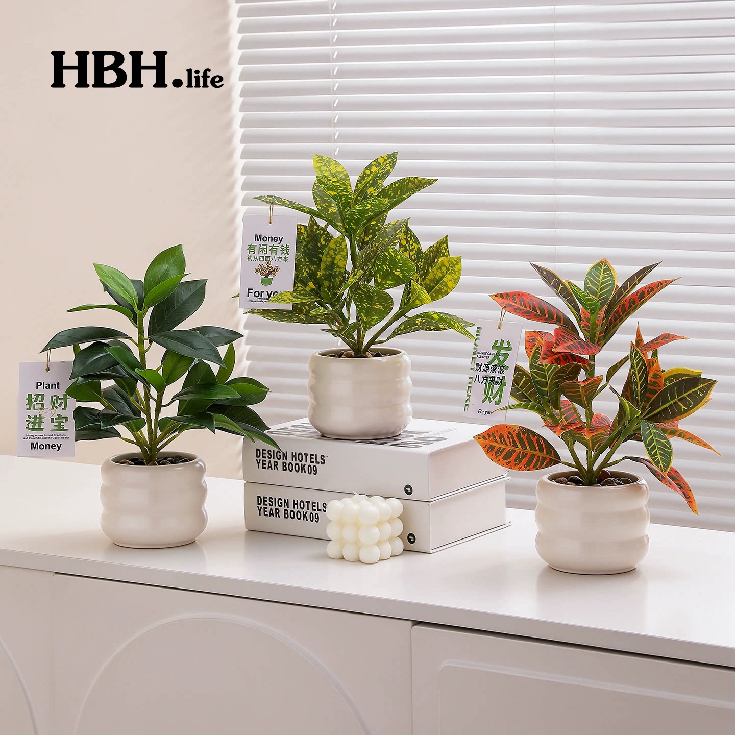 仿真绿植高级感仿生绿植小型盆栽图片