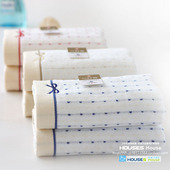 面巾情侣毛巾全棉 金号毛巾商务柔软割绒纯棉吸水毛巾男士 3条 包邮